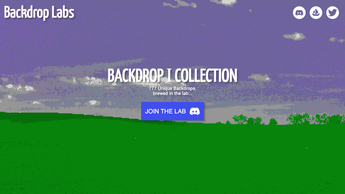 Backdrop Labs (Desktop)